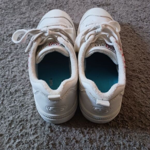 Skechers X JGoldcrown: Roadies - Love Zone Girls Size 4 PRE-OWNED RARE - Picture 5 of 7